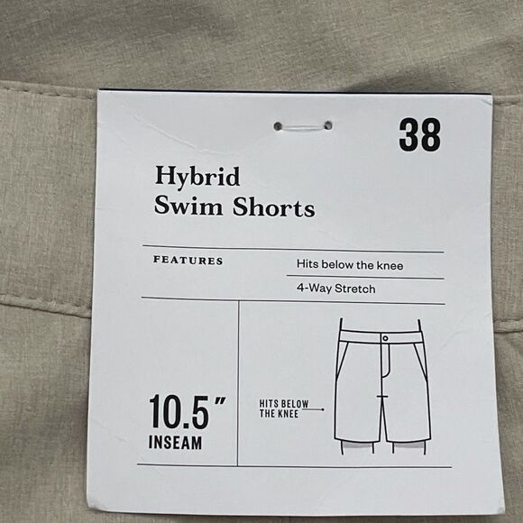 Regular Fit Hybrid Swim Trunks - Goodfellow & Co - Picture 6 of 7